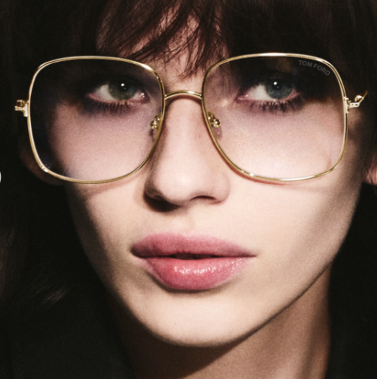 Tom Ford brillencollectie bij Oogwereld