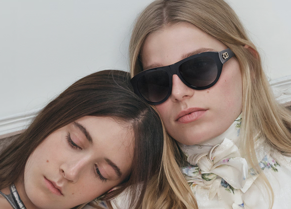 Dior brillencollectie bij Oogwereld