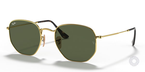 Ray-Ban Hexagonal Flat Lenses
