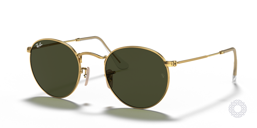 Ray-Ban Round Metal