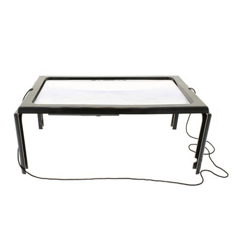 Bladzijdeloep met LED 275x195mm