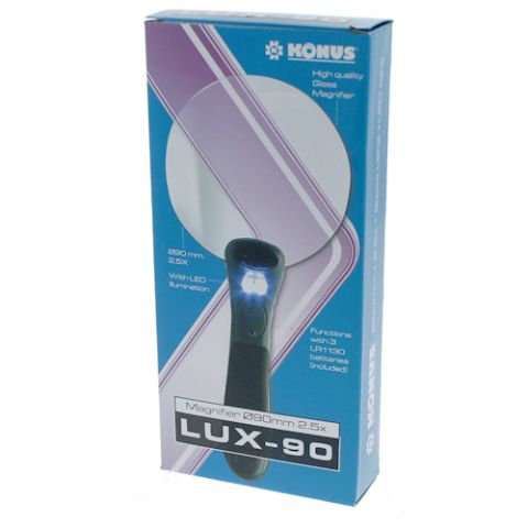 Handloep Lux-90 2,5x Met LED