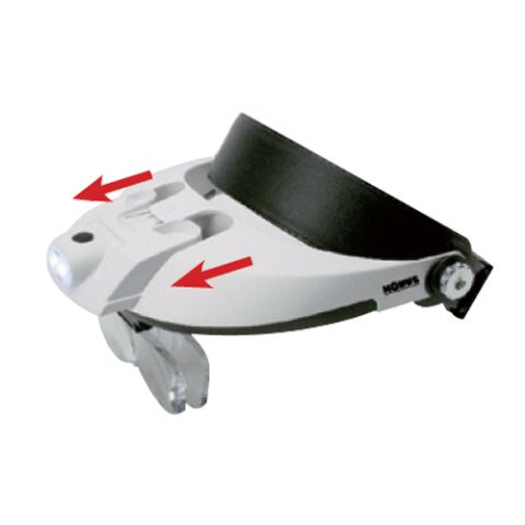 Hoofdloep Vuemax-2 met LED Licht