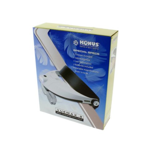 Hoofdloep Vuemax-2 met LED Licht