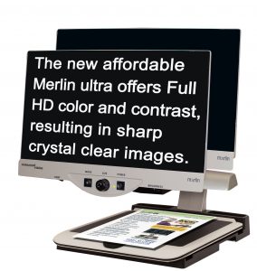 Merlin Ultra Full HD 24" Beeldschermloep
