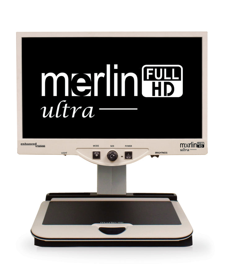 Merlin Ultra Full HD 24" Beeldschermloep
