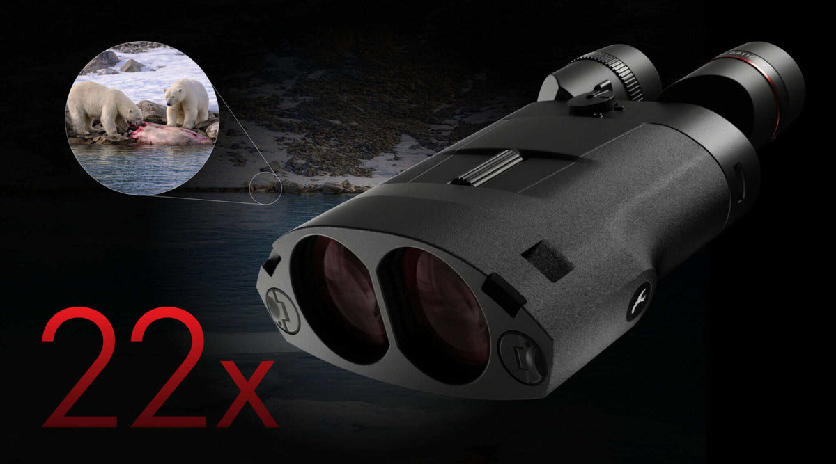 Bino APC Stabilized 22x50 ED AA